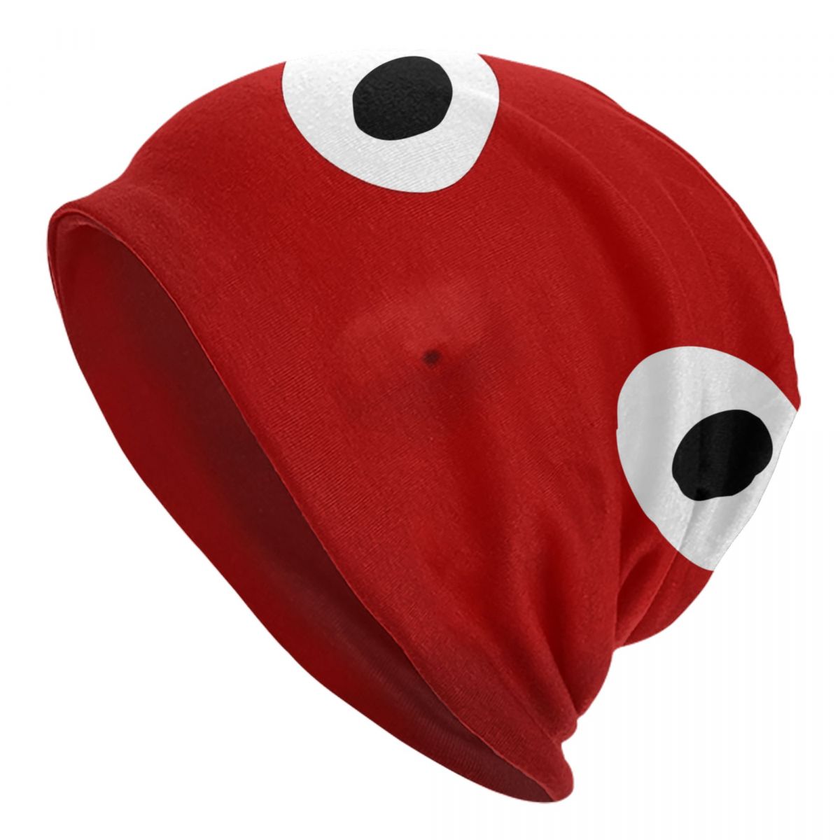 Red Pikmin Bonnet Hat Fashion Outdoor Skullies Beanies Hat Game Unisex Knitting Hats Summer Thermal Elastic - Pikmin Plush
