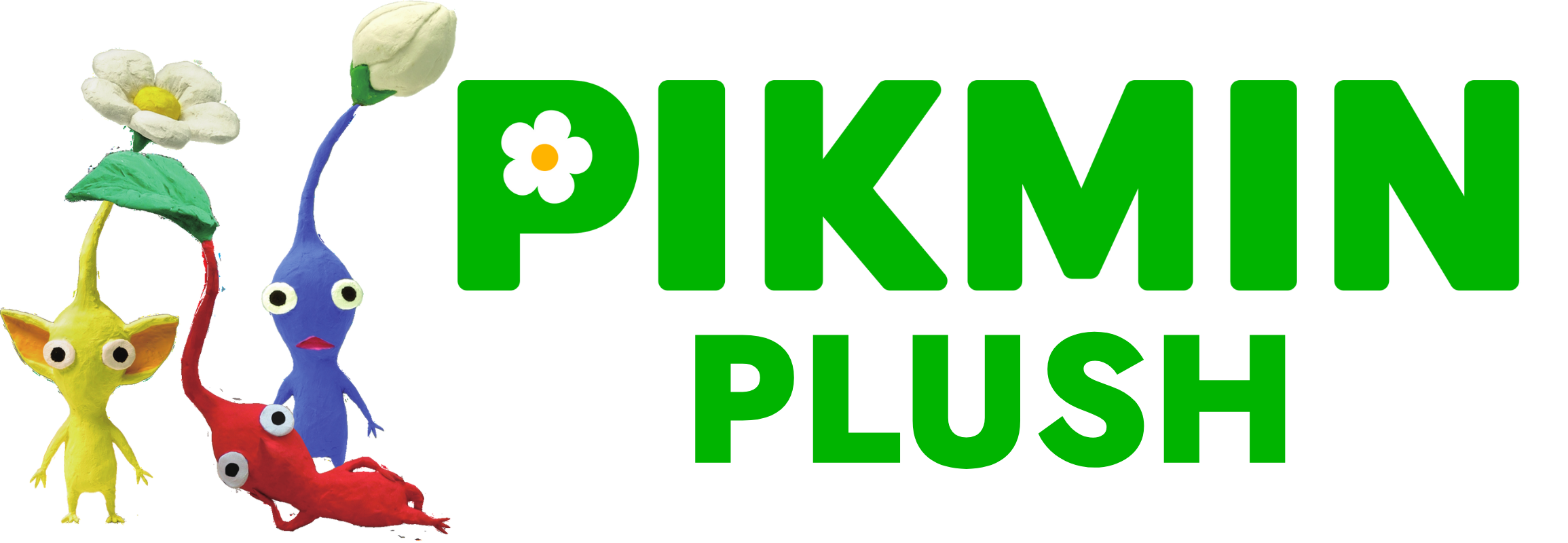 pikmin plush logo - Pikmin Plush